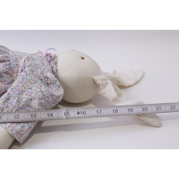 Russ Berrie, Country Classics Bunny, Large Plush, Stuffed Animal, ~ 250113-WH 37 - Picture 4 of 4